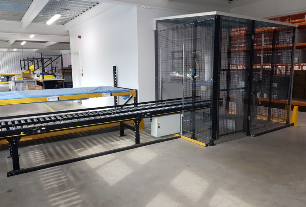 Unisurge International – Two Floor Clean Room Packing System