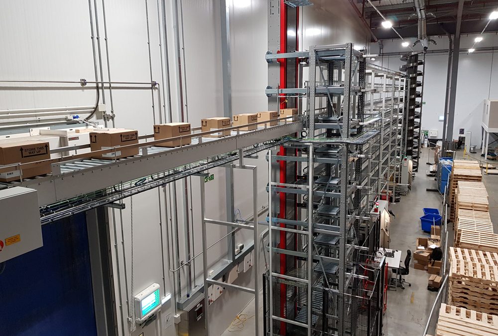 Qimarox Vertical Conveyors – a brief look