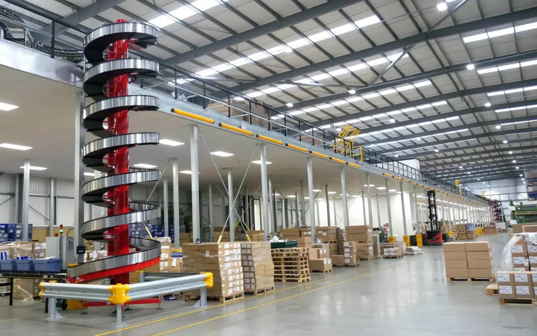 Twin Spirals Installed at DB Schenker