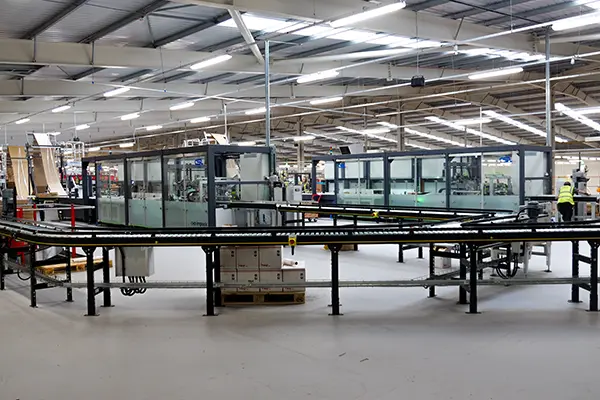 CVP Impack machine CVP Impack machine